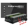 Qoltec 51923 Tīra sinusoidālā viļņa invertors Monolith | 3000W | 6000W | 24V uz 230V | LCD