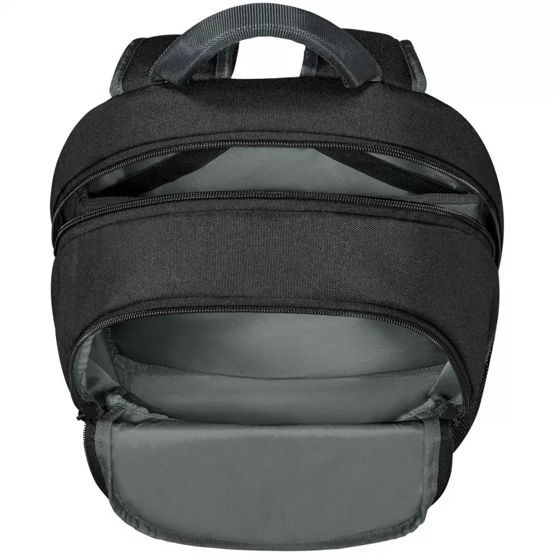WENGER Next 23 Trayl 39.62cm 15,6 collu mugursoma klēpjdatoram ar planšetdatora kabatu Gravity Black