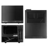 SilverStone SUGO 13 - Galddators - Mini-DTX - bez Barošanas Bloka (AT/PS/2) - Melns - USB/Audio (SST-SG13B-Q)