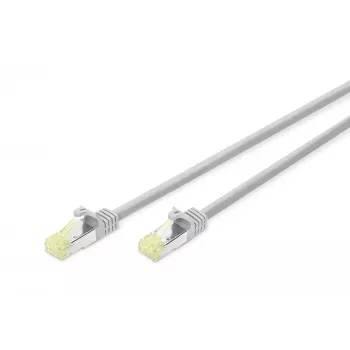 Tīkla kabelis Digitus CAT 6A S/FTP RJ-45 Cat6a 2m Pelēks