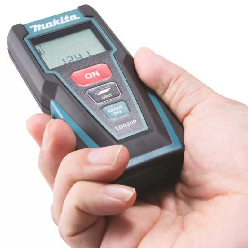 Makita LD030P lāzera attāluma mērītājs Melns, Tirkīzzils 0 - 30 m