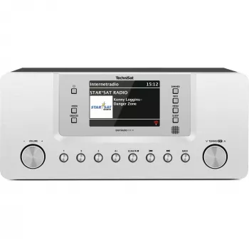 TechniSat DigitRadio 574 IR - Audiosistēma - 2 x 5 W - Sudraba (0001/2951)