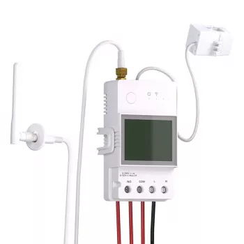 Elektrības patēriņa mērītājs Sonoff POWCT ar Wi‑Fi strāvas zondi 100 A