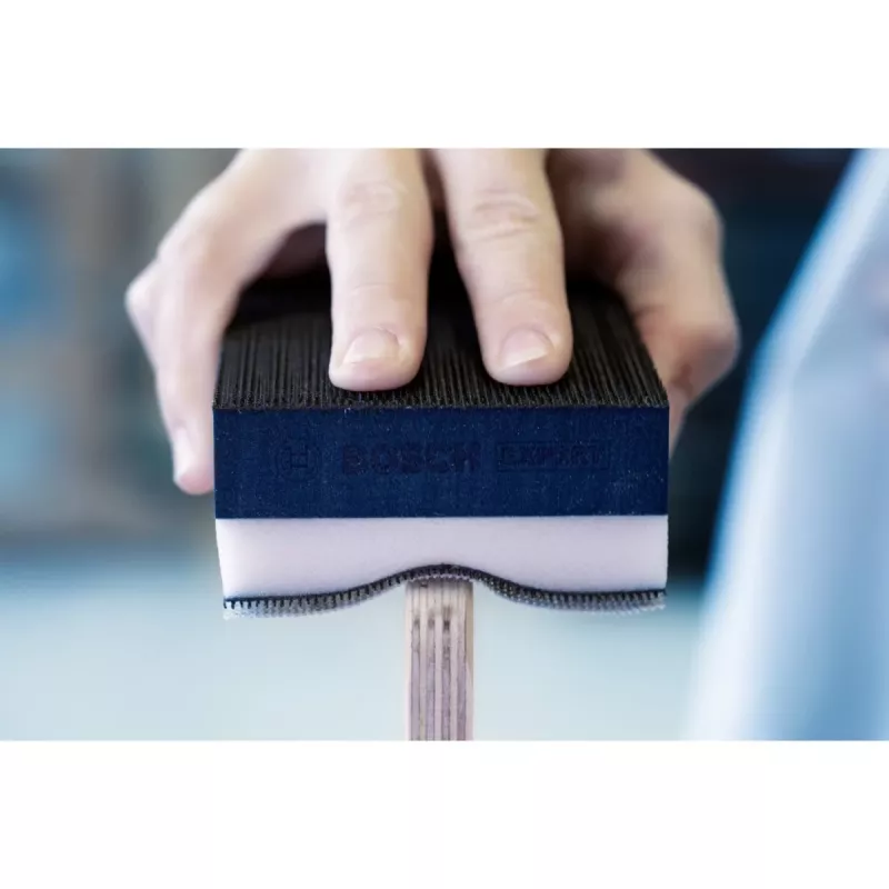 Slīpēšanas tīkls Bosch 2608901635 putekļu samazināšanai kokam un drywall, Velcro saderīgs