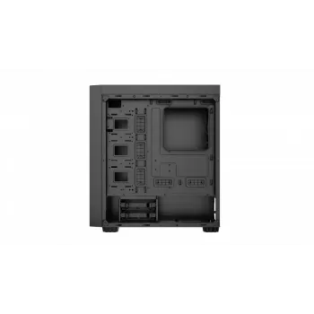 Gembird Fornax K500 ATX datora korpuss, Midi Tower, Melns