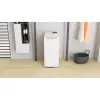 WHIRLPOOL augšējās ielādes veļas mašīna TDLR 7231BS EU 7 kg, 1200 apgr./min, Energoefektivitātes klase D, Platums 40 cm, Dziļums 60 cm, Invertora motors