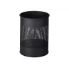 Atkritumu tvertne Durable 331058 15 L apaļa metāla antracīta