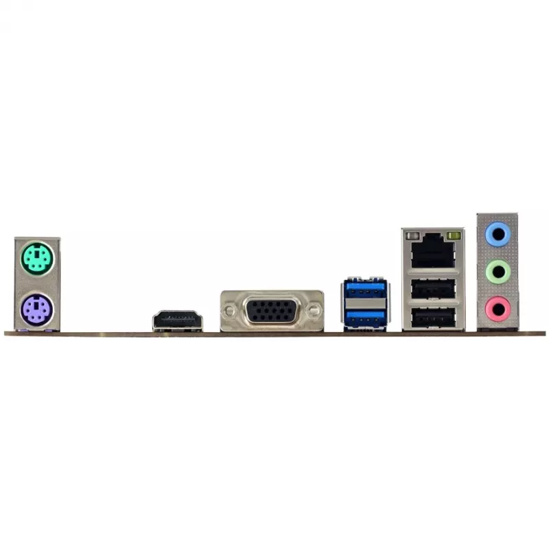 Mātesplate BIOSTAR H81MHV3 3.0 — Micro ATX, LGA 1150, Intel H81, 2x DDR3 DIMM (max 16 GB), SATA II/III, Gigabit LAN, HDMI, VGA