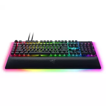 Razer BlackWidow V4 Pro tastatūra Gaming USB QWERTZ vācu Melna Mehāniskā RGB