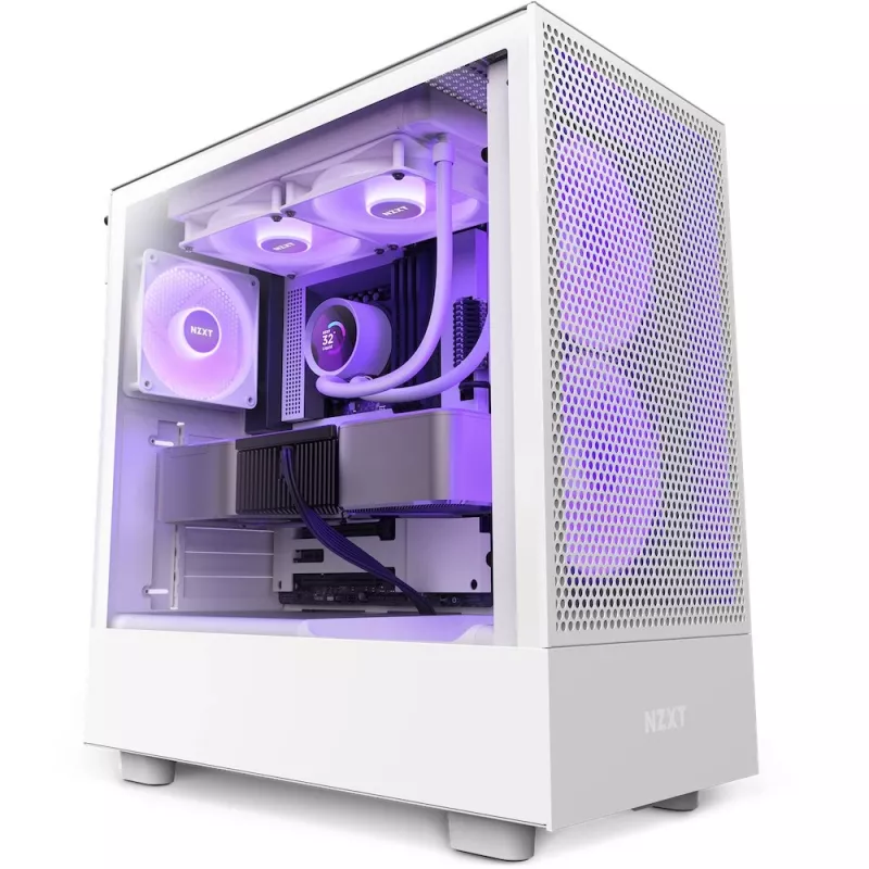 Vienā korpusā integrēts šķidruma dzesētājs NZXT Kraken 240 RGB