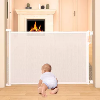 Drošības vārtiņi bērniem Momcozy 140 cm