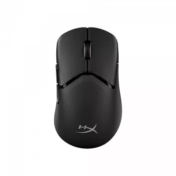 HyperX Pulsefire Saga Pro bezvadu spēļu pele (melnā)