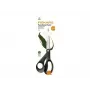 Fiskars 1074547 kancelejas/amatniecības šķēres Universāls taisns griezums Melna, Nerūsējošais tērauds