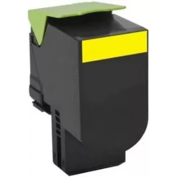 Lexmark tonera kasetne Standard Ret EA | Dzeltena
