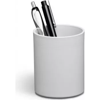 Pildspalvu / zīmuļu turētājs Durable ECO no pārstrādātas plastmasas, pelēks