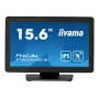 Iiyama ProLite T1633MSC-B1 monitors 39.6 cm (15.6 inch) 1920 x 1080 pikseļi Full HD LCD skārienekrāns Melns