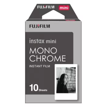 Fujifilm Instax Mini Monochrome - Melnbaltā momentfilma - instax mini - ISO 800 - 10 kadri