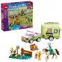 LEGO FRIENDS 42695 Zirgs un kumeļš piekabē