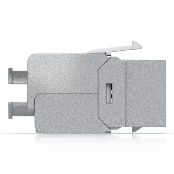 Keystone Jack Ubiquiti UACC-Keystone-Jack-C6A RJ-45 Plakans Metālisks