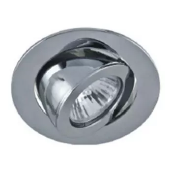 Synergy 21 LED Retrofit GU10 / GX5 - 3 padziļināto griestu lampu komplekts D05-sudrabs
