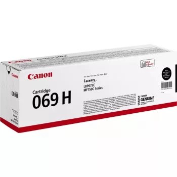 Toner kasetne Canon CRG-069H 7600 lpp Melna