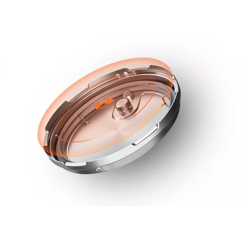 Elektriskais spiediena katls Xiaomi 4,8 L — 1000 W, balts, izņemams katls, displejs