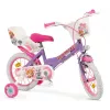 Bērnu velosipēds 14 collu Paw Patrol Purple 1480 Meitene TOIMSA
