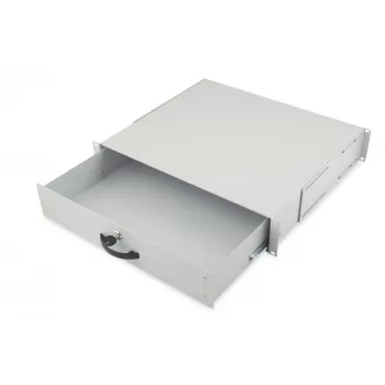 Tastatūras plaukts un dokumentu glabātava Digitus DN-19 KEY-2U