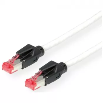 Datwyler DATWYLER - Patch-Cable - RJ-45 (M) - RJ-45 (M) - 10 m - SSTP-Cable - CAT 6 - Halogen-Free - Grey (21.05.0100)
