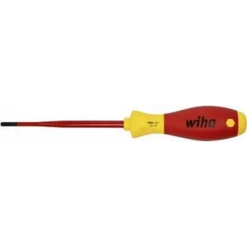 Skrūvgriezis Wiha Cacciavite Torx SOFTFINISH ELEC slimFix VDE TR 10 Garums 3251TR010