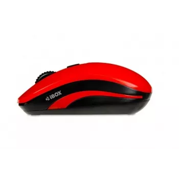 iBox LORIINI pele Ambidextrous RF Bezvadu Optiskā 1600 DPI