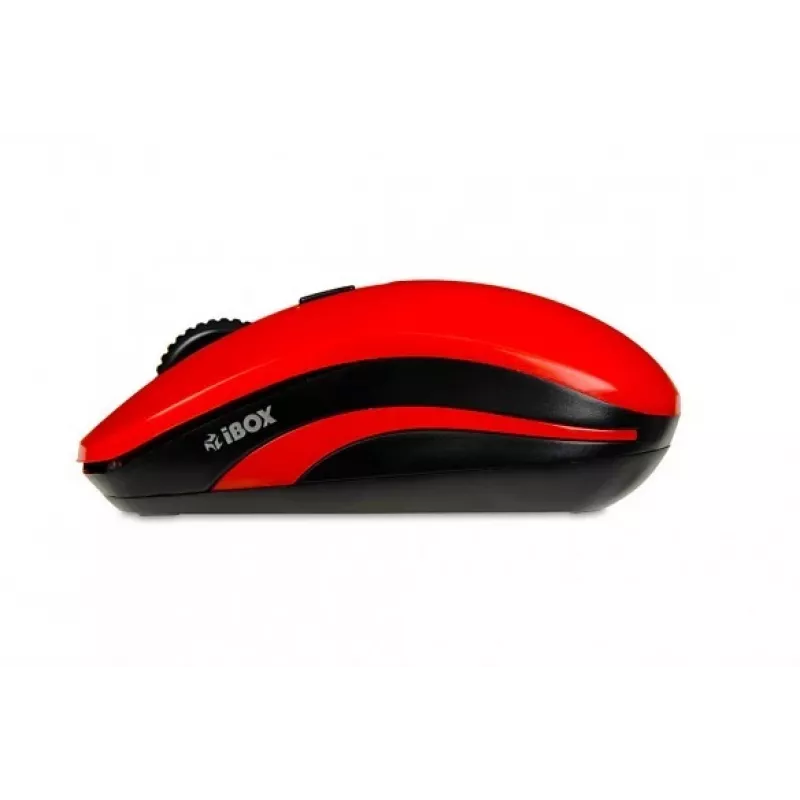 iBox LORIINI pele Ambidextrous RF Bezvadu Optiskā 1600 DPI
