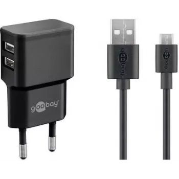 Wentronic 44984 USB kabelis melns