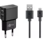 Wentronic 44984 USB kabelis melns