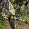 18V akumulatora trimmeris bez akumulatora un lādētāja