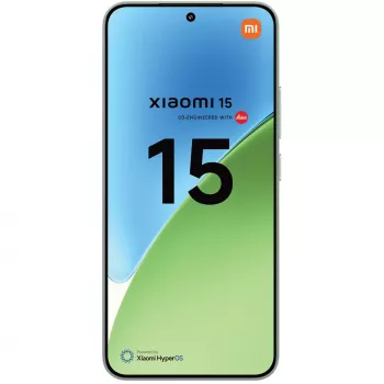 Viedtālrunis Xiaomi 15 6.36 collu 12 GB 256 GB Zaļš