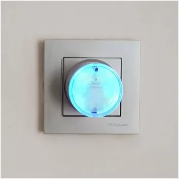 Viedkontaktligzda Shelly Wave Plug S Z-Wave 800 Melna — Z-Wave 800 viedā kontaktligzda, 230V/12A, 2500W, jaudas mērīšana