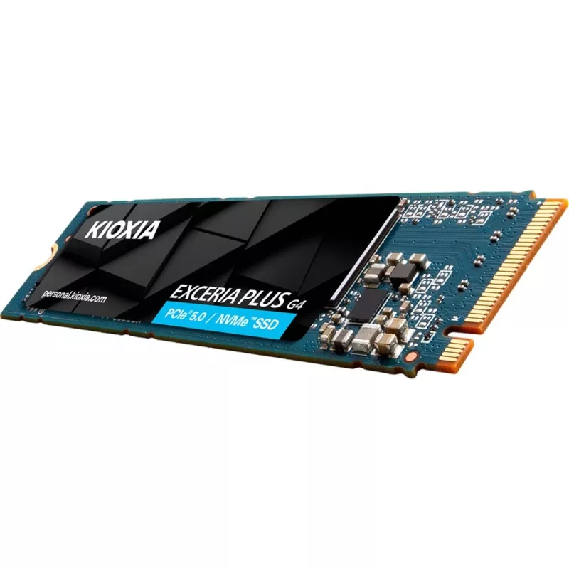 M.2 SSD Kioxia 1TB PCIe 5.0 NVMe LVD10Z001TG8 — 2280, TLC, līdz 10 000/7 900 MB/s