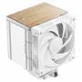 Procesora gaisa dzesētājs DeepCool AK500 G2 WH, 120 mm ventilators, max gaisa spiediens 3.33 mmH2O, 117×129×159 mm, balts