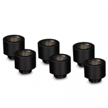 Thermalright Thermal Grizzly DeltaMate Extender MF14 Black 6-Pack — termisko saskarņu pagarinātāji