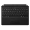 Microsoft Surface Pro tastatūra vācu izkārtojumā Microsoft Cover ports Melna