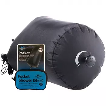 Kabatas duša SEA TO SUMMIT APSHOWER/UNI/UNI — 10 L, 6 m šļūtene, 70D neilons, 120 g