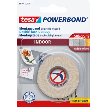Montāžas lente TESA Powerbond INDOOR 1,5 m