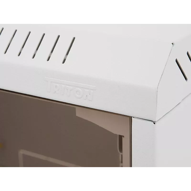 Sienas stiprinājuma skapis Triton RBA-12-AS5-CAX-A1 12U/500 Pelēks