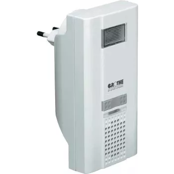 Grothe MISTRAL 400M E balts - Bezvadu zvans - 868,35 MHz - 500 m - 80 dB - maiņstrāva (43311)