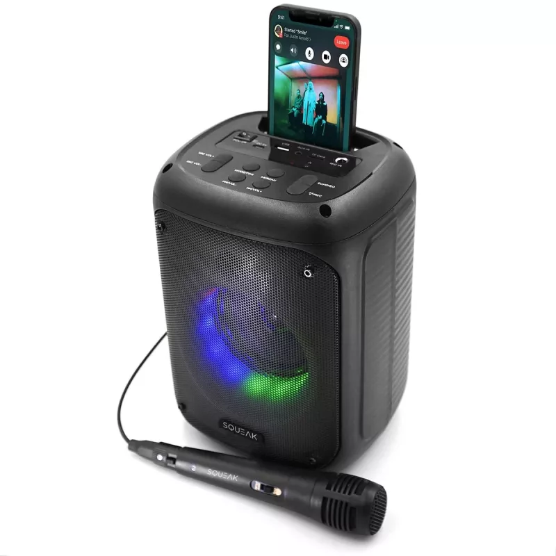 SQUEAK KARAOKE SKAĻRUNIS BEATFLOW BT 5.0 + EDR SQ1005