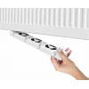 SpeedComfort paplašinājuma komplekts Balts, 30 m³/h, 0.55 W, 20 dB, 340×70×23 mm