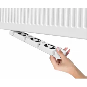 SpeedComfort paplašinājuma komplekts Balts, 30 m³/h, 0.55 W, 20 dB, 340×70×23 mm