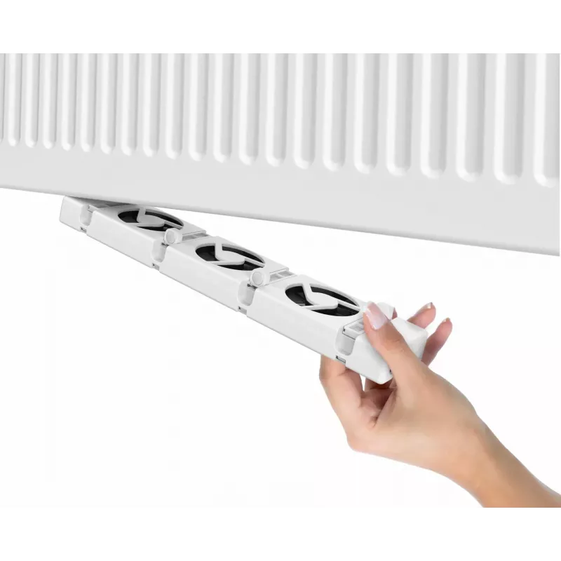 SpeedComfort paplašinājuma komplekts Balts, 30 m³/h, 0.55 W, 20 dB, 340×70×23 mm