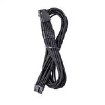 CableMod Universal Pro ModMesh 16-Pin uz 16-Pin Kabelis, Apvalkots, StealthSense - melns, 60 cm
